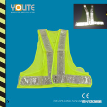 Reflective Running Vest, Safety Vest, Reflective Safety Vest with CE En13356